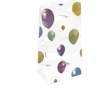 Крафт-пакеты для готовой выпечки S-Chief 13x8x24 см №02 Облака с шариками 616011