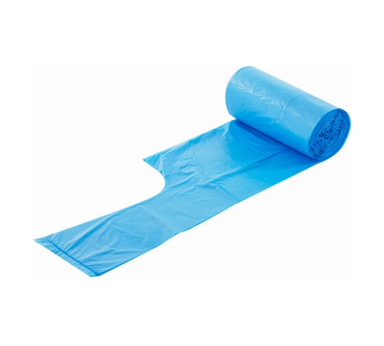 Мешки для мусора с ручками ULTRA (20 шт.; 60 л; синие; ПНД 15 мкм; 60x80 см) LAIMA 607691