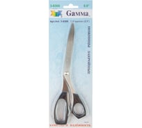 Ножницы Gamma 3-9309 закройные, в блистере, 228 мм 55388