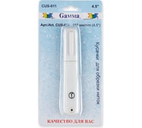 Ножницы Gamma CUS-011 для обрезки ниток, снипперы, в блистере, 113 мм, с защитным колпачком 163560