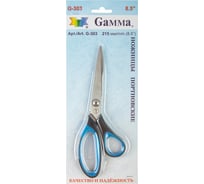 Ножницы Gamma G-303 портновские, в блистере, 215 мм 161874