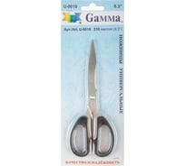 Ножницы Gamma U-9018 универсальные, в блистере, 210 мм 55394