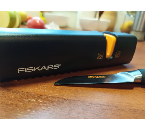 Точилка для топоров и ножей Fiskars Xsharp 1000601 (120740) - выгодная ...