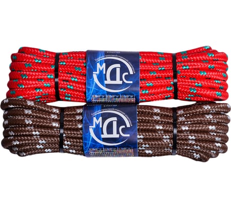 Плетеный полипропиленовый канат ТОРГОВО-ПРОИЗВОДСТВЕННАЯ КОМПАНИЯ МДС 16 мм, 16 прядей, 10 м 7930050321356