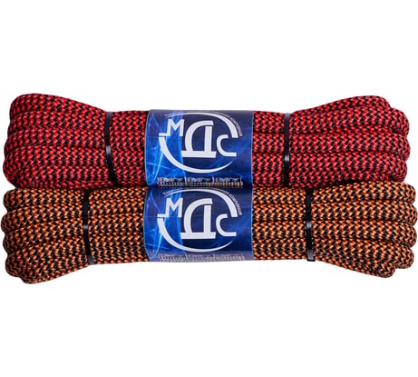 Плетеный полипропиленовый канат ТОРГОВО-ПРОИЗВОДСТВЕННАЯ КОМПАНИЯ МДС 12 мм, 36 прядей, 5 м 7930050321455