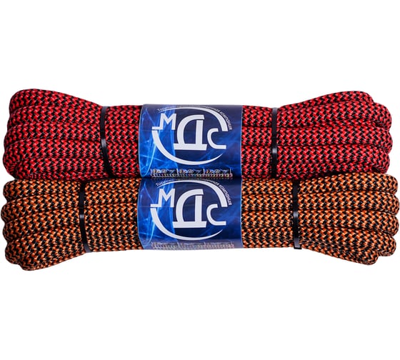 Плетеный полипропиленовый канат ТОРГОВО-ПРОИЗВОДСТВЕННАЯ КОМПАНИЯ МДС 12 мм, 36 прядей, 5 м 7930050321455