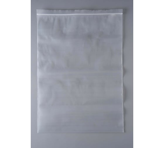 Пакет PACK INNOVATION с замком Zip-Lock Зип лок 30x40 см высокопрочный 80 мкм 50 шт IPZIP304080-50