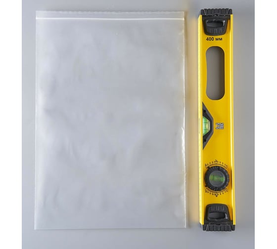 Пакет PACK INNOVATION с замком Zip-Lock Зип лок 30x40 см высокопрочный 80 мкм 50 шт IPZIP304080-50