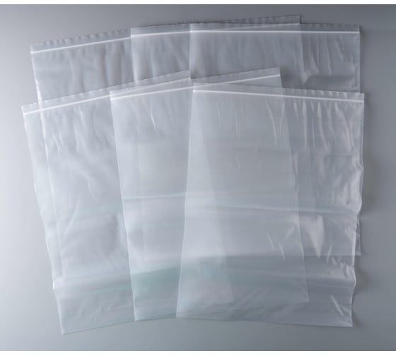 Пакет PACK INNOVATION с замком Zip-Lock Зип лок 30x40 см высокопрочный 80 мкм 50 шт IPZIP304080-50