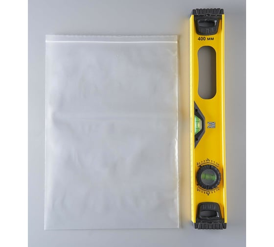 Пакет PACK INNOVATION с замком Zip-Lock Зип лок 25x35 см высокопрочный 80 мкм 25 шт IPZIP253580-25