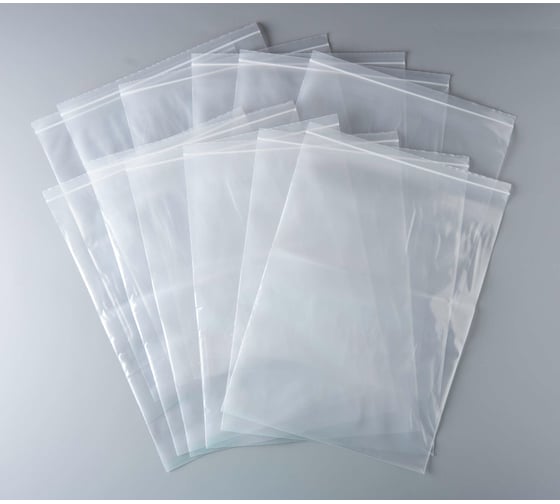Пакет PACK INNOVATION с замком Zip-Lock Зип лок 25x35 см высокопрочный 80 мкм 25 шт IPZIP253580-25