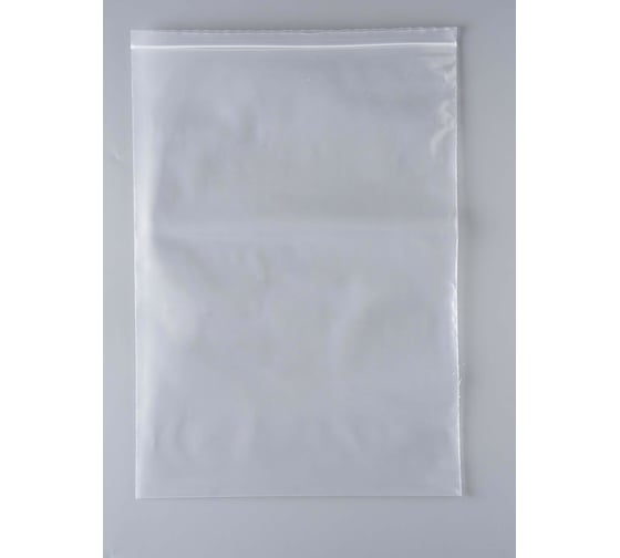 Пакет PACK INNOVATION с замком Zip-Lock Зип лок 25x35 см высокопрочный 80 мкм 100 шт IPZIP253580-100 1