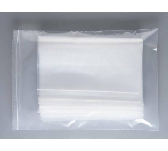 Пакет PACK INNOVATION с замком Zip-Lock Зип лок 25x35 см высокопрочный 80 мкм 100 шт IPZIP253580-100