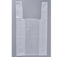 Пакет-майка для ПВЗ/магазина PACK INNOVATION 24+12x44 см 12 мкм белая 2000 шт IPPMW241244-2к