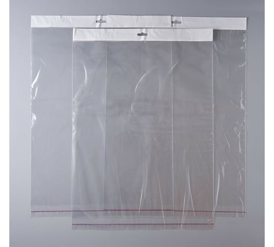 Пакет PACK INNOVATION БОПП КК 40x50+3 см 30 мк 50 шт IP00BOРР4050.30-3-3.5-50