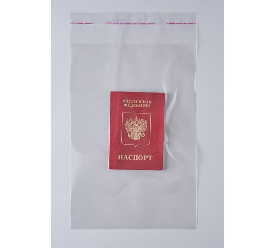 Пакет PACK INNOVATION ПП с КК 20x30+5 см 25 мк 500 шт IP00РР203025-5 1