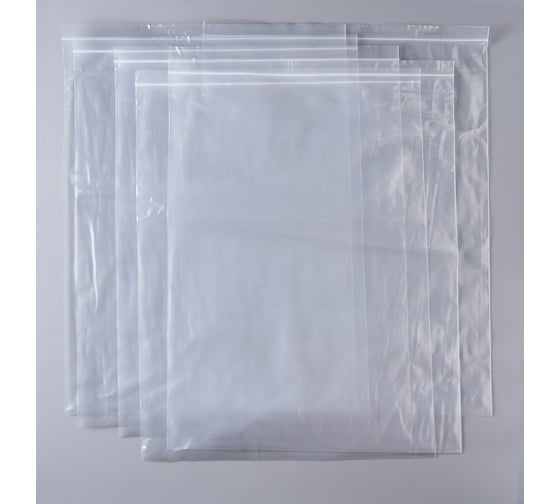 Пакет PACK INNOVATION Zip-Lock 40x50 см 80 мкм 50 шт IPZIP405080-50