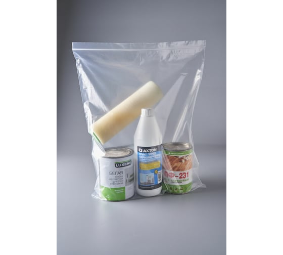 Пакет PACK INNOVATION Zip-Lock 40x50 см 80 мкм 25 шт IPZIP405080-25