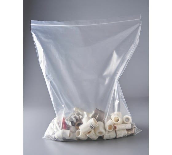 Пакет PACK INNOVATION Zip-Lock 40x50 см 80 мкм 25 шт IPZIP405080-25