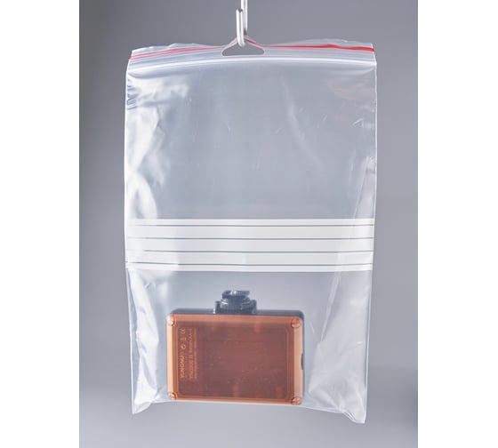 Пакет PACK INNOVATION ЗипЛок 18x25 см, 60 мк, П/П, 25 шт IP0E0PNS182560-25
