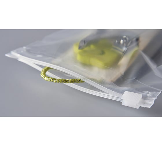 Пакет PACK INNOVATION с бегунком 15x25 см 70 мкм ПВД прозрачный Zip слайдер 20 шт IPSLDR152570-20