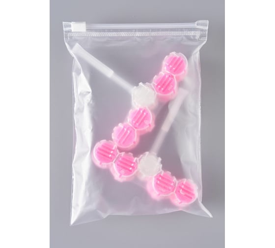 Пакет PACK INNOVATION с бегунком 15x20 см 70 мкм ПВД прозрачный Zip слайдер 50 шт IPSLDR152070-50