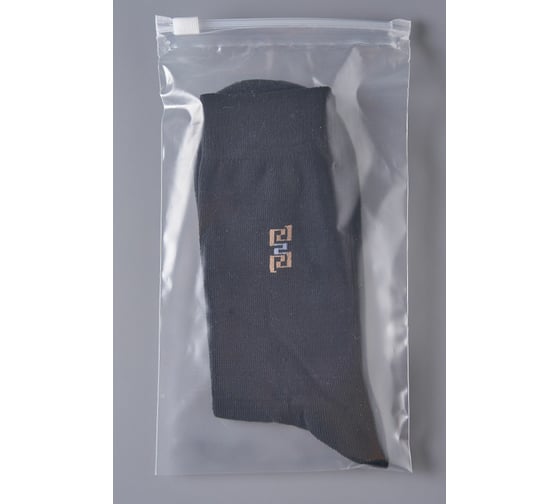 Пакет PACK INNOVATION с бегунком 15x25 см 70 мкм ПВД прозрачный Zip слайдер 10 шт IPSLDR152570-10