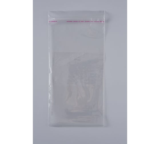 Пакет PACK INNOVATION ПП с КК 11x16+8 см 25 мк 200 шт IP00РР111625-2 1