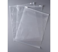 Пакет PACK INNOVATION с бегунком 30x40 см 70 мкм ПВД прозрачный Zip слайдер 20 шт IPSLDR304070-20