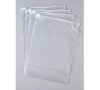 Пакет PACK INNOVATION с бегунком 25x35 см 70 мкм ПВД прозрачный Zip слайдер 50 шт IPSLDR253570-50