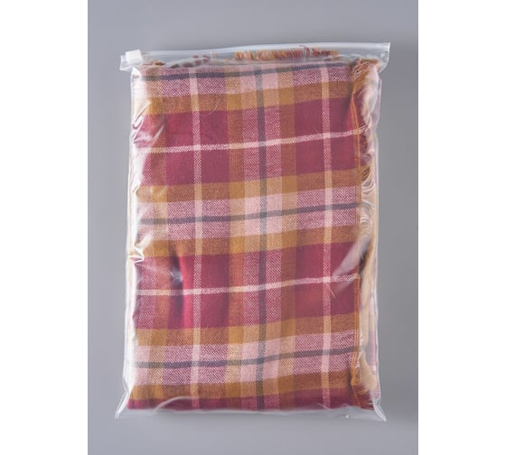 Пакет PACK INNOVATION с бегунком 25x35 см 70 мкм ПВД прозрачный Zip слайдер 100 шт IPSLDR253570-100