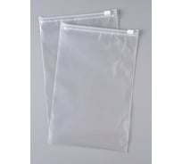 Пакет PACK INNOVATION с бегунком 20x30 см 70 мкм ПВД прозрачный Zip слайдер 15 шт IPSLDR203070-15