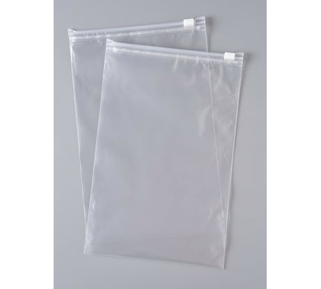 Пакет PACK INNOVATION с бегунком 20x30 см 70 мкм ПВД прозрачный Zip слайдер 20 шт IPSLDR203070-20