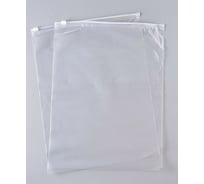 Пакет PACK INNOVATION с бегунком 35x45 см 70 мкм ПВД прозрачный Zip слайдер 100 шт IPSLDR354570-100