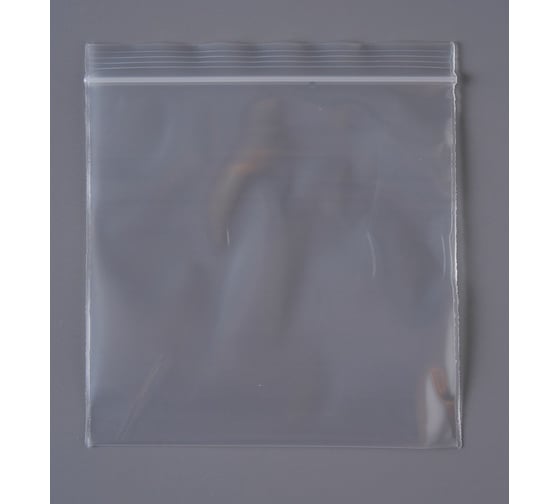 Пакет PACK INNOVATION с замком Zip-Lock Зип лок 10x10 см особопрочный 80 мкм 200 шт IP00101080-200 1