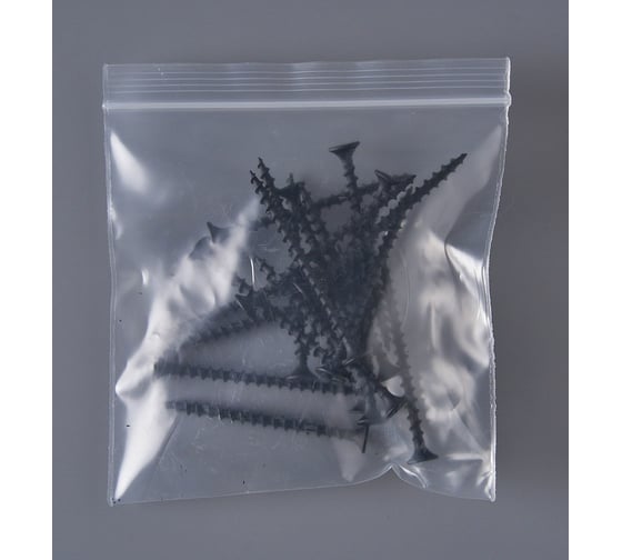 Пакет PACK INNOVATION с замком Zip-Lock Зип лок 10x10 см особопрочный 80 мкм 500 шт IP00101080-500