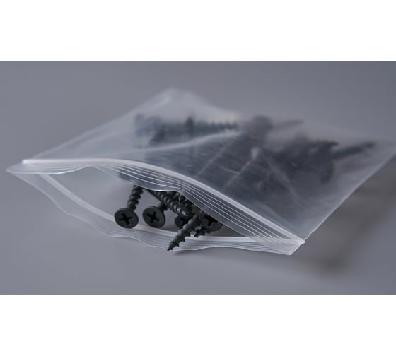 Пакет PACK INNOVATION с замком Zip-Lock Зип лок 10x10 см особопрочный 80 мкм 100 шт IP00101080-100