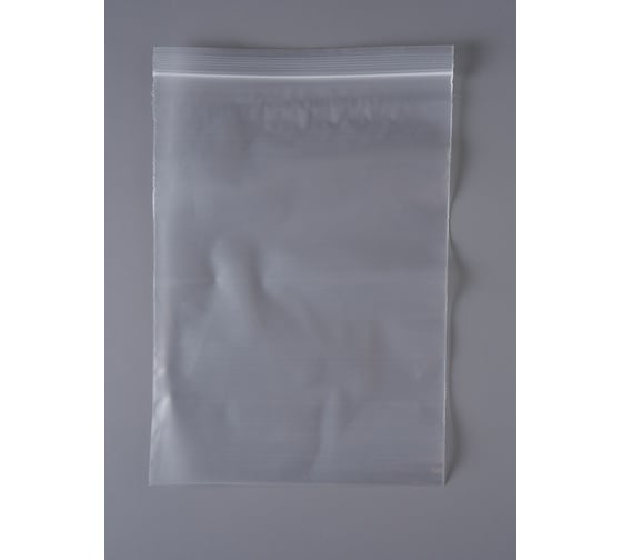 Пакет PACK INNOVATION с замком Zip-Lock Зип лок 18x25 см особопрочный 80 мкм 1000 шт IP00182580-1K 1