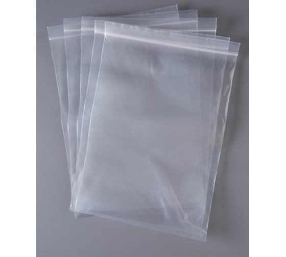 Пакет PACK INNOVATION с замком Zip-Lock Зип лок 18x25 см особопрочный 80 мкм 100 шт IP00182580-100