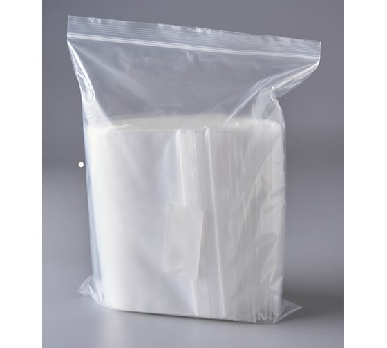 Пакет PACK INNOVATION с замком Zip-Lock Зип лок 15x20 см особопрочный 80 мкм 50 шт IP00152080-50
