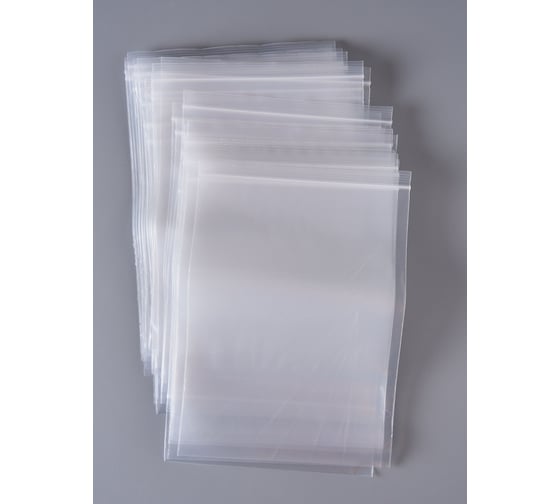 Пакет PACK INNOVATION с замком Zip-Lock Зип лок 15x20 см особопрочный 80 мкм 500 шт IP00152080-500