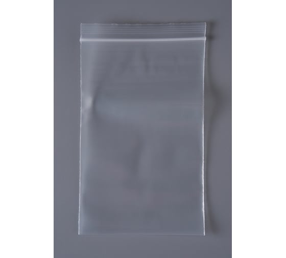 Пакет PACK INNOVATION с замком Zip-Lock Зип лок 10x15 см особопрочный 80 мкм 50 шт IP00101580-50
