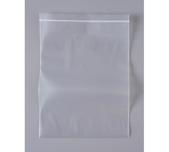 Пакет PACK INNOVATION с замком Zip-Lock Зип лок 15x20 см особопрочный 80 мкм 1000 шт IP00152080-1K 1
