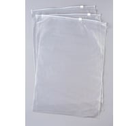 Пакет PACK INNOVATION с бегунком 35x50 см 70 мкм ПВД прозрачный Zip слайдер 20 шт IPSLDR355070-20