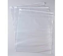 Пакет PACK INNOVATION с бегунком 50x60 см 70 мкм ПВД прозрачный Zip слайдер 15 шт IPSLDR506070-15
