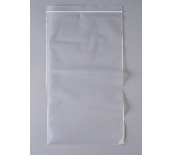 Пакет PACK INNOVATION с замком Zip-Lock Зип лок 20x35 см особопрочный 80 мкм 1000 шт IP00203580-1K