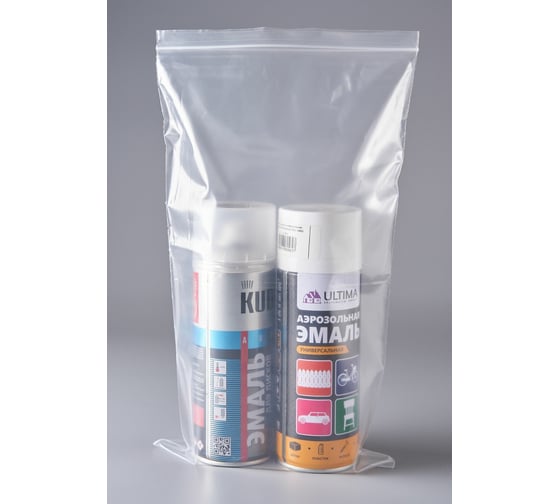 Пакет PACK INNOVATION с замком Zip-Lock Зип лок 20x35 см особопрочный 80 мкм 1000 шт IP00203580-1K