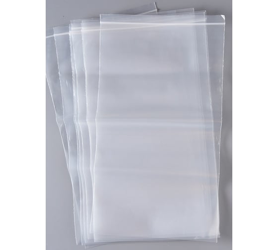 Пакет PACK INNOVATION с замком Zip-Lock Зип лок 20x35 см особопрочный 80 мкм 50 шт IP00203580-50