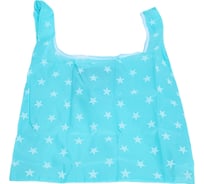 Складная сумка Рыжий кот Оксфорд бирюзовая, 35х55 см 104367