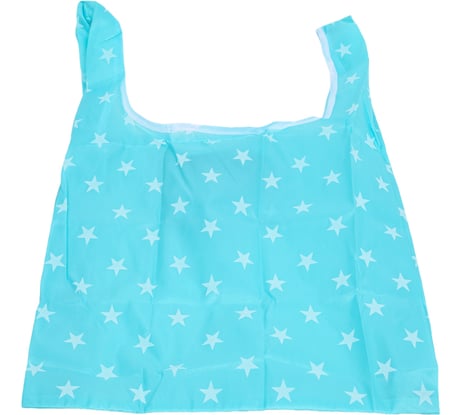 Складная сумка Рыжий кот Оксфорд бирюзовая, 35х55 см 104367